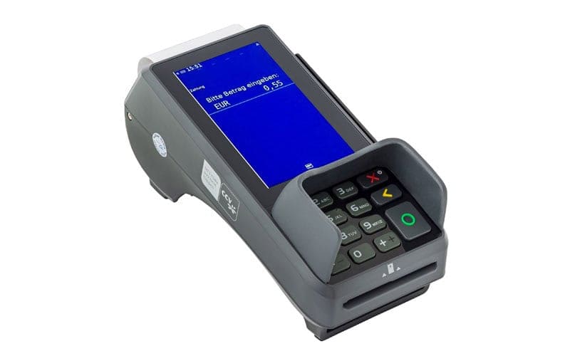 Produktabbildung CCV/PAX - CCV Base Next / Pax Q80