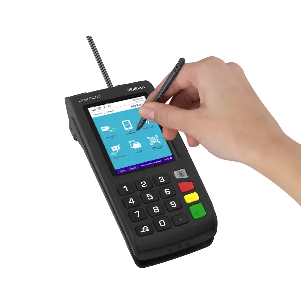 Produktabbildung Ingenico - Desk 5000