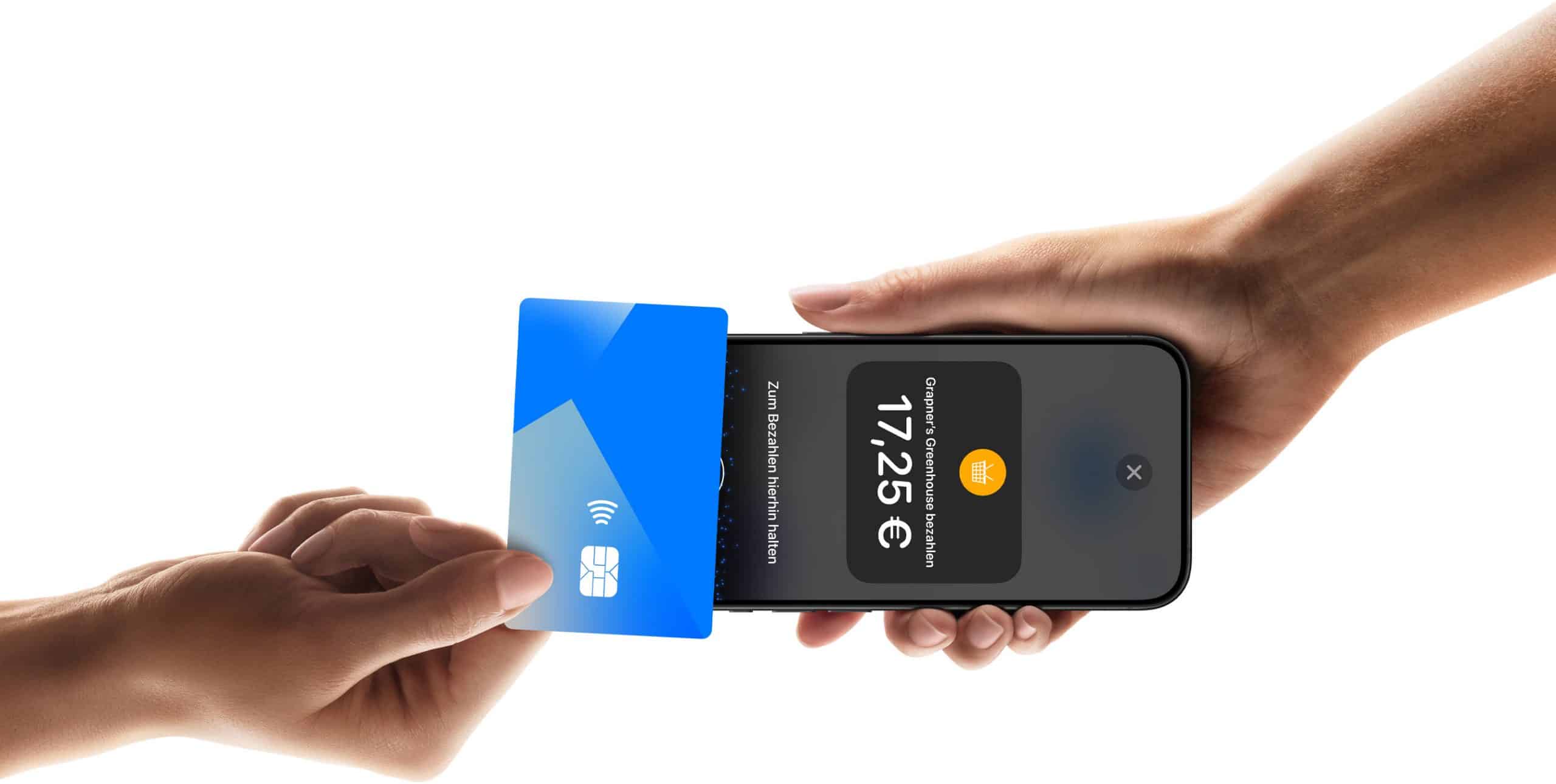 Produktabbildung Tap to Pay / SoftPOS