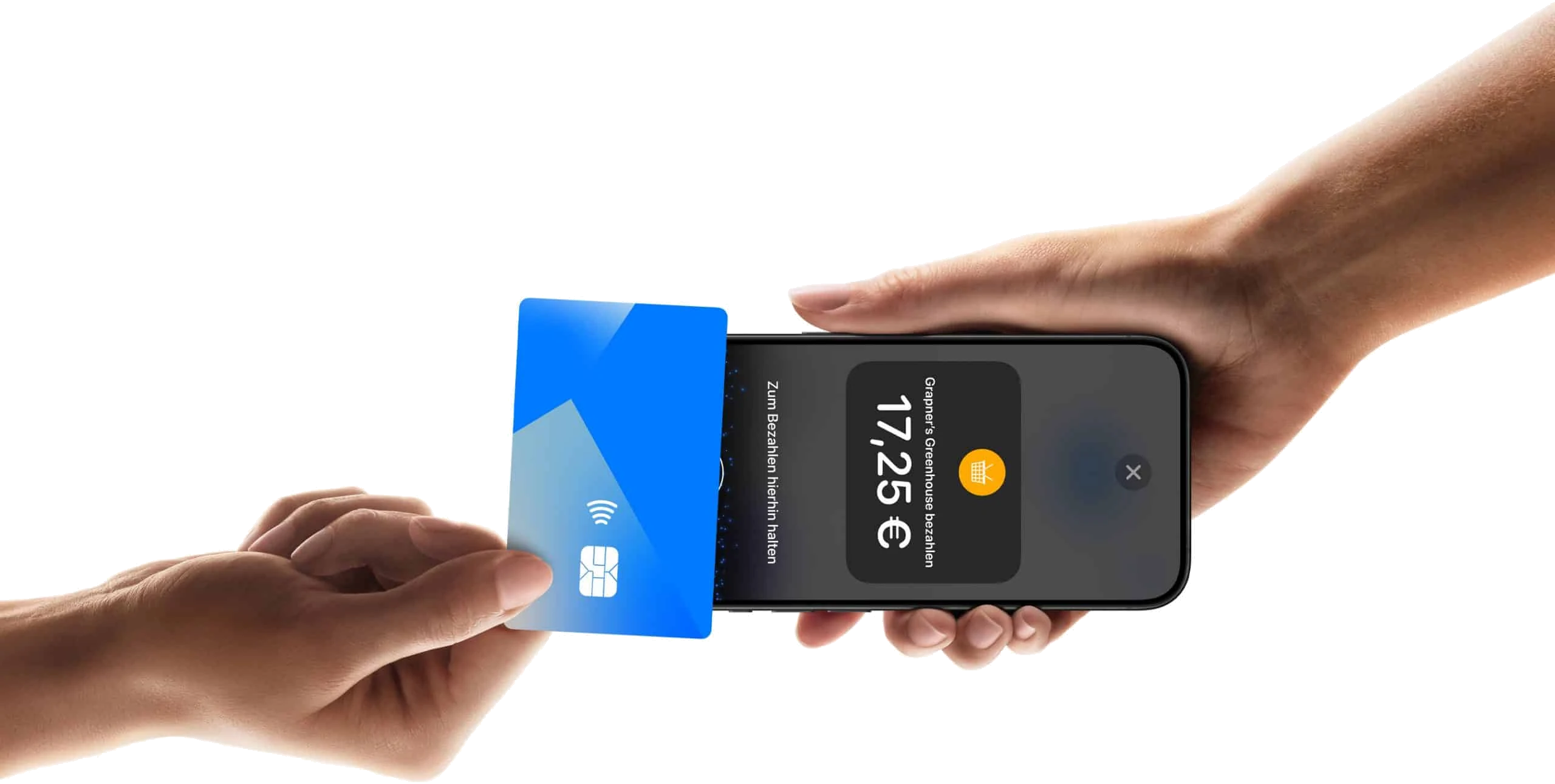 Produktabbildung Tap to Pay / SoftPOS